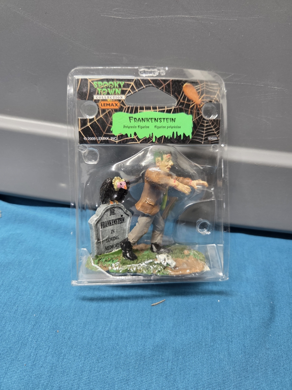 2009 Lemax Spooky Town Frankenstein Figurine #92609 Retired